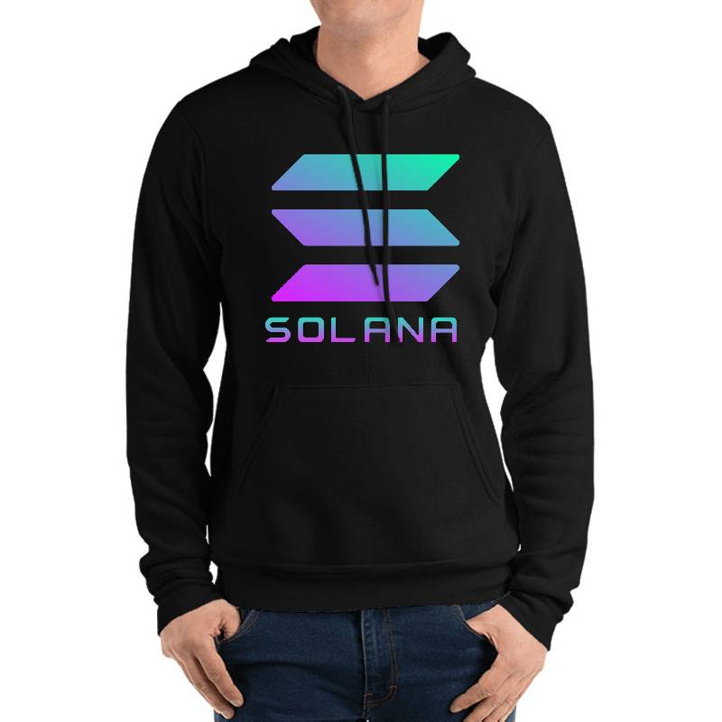 Solana Crypto Token Coin Crypto Coin Crytopcurrency Unisex Polo Jersey Sport Shirts