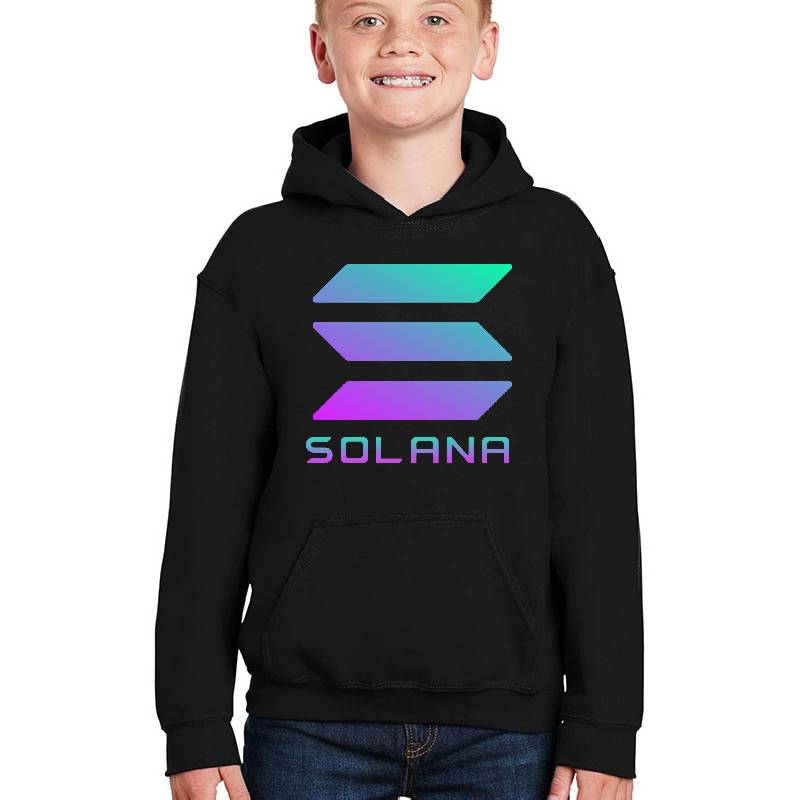 Solana Crypto Token Coin Crypto Coin Crytopcurrency Unisex Polo Jersey Sport Shirts