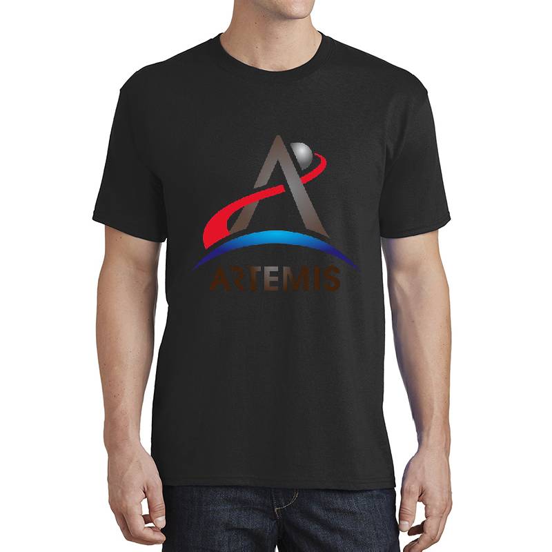 Artemis program logo Unisex Polo Jersey Sport Shirts