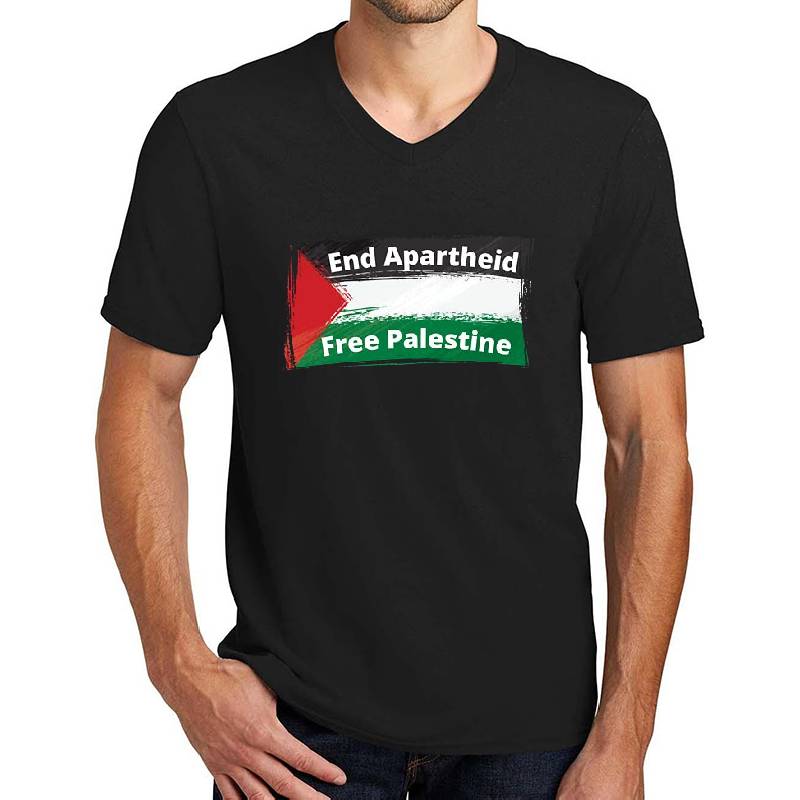End Apartheid - Free Palestine Youth Hooded Sweatshirts