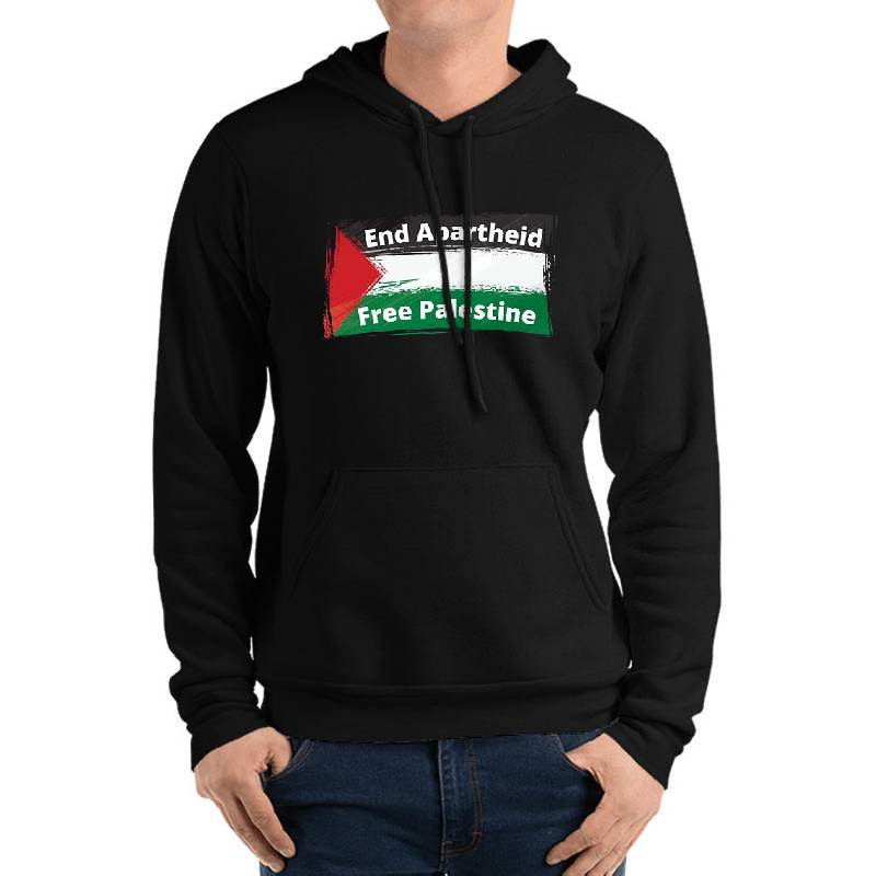 End Apartheid - Free Palestine Youth Hooded Sweatshirts