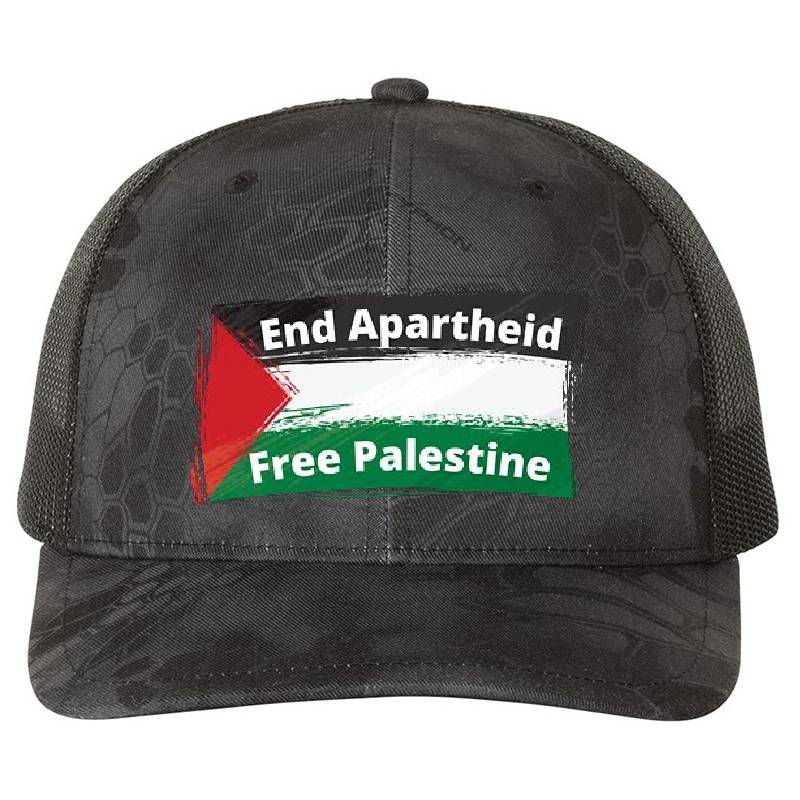 End Apartheid - Free Palestine Youth Hooded Sweatshirts