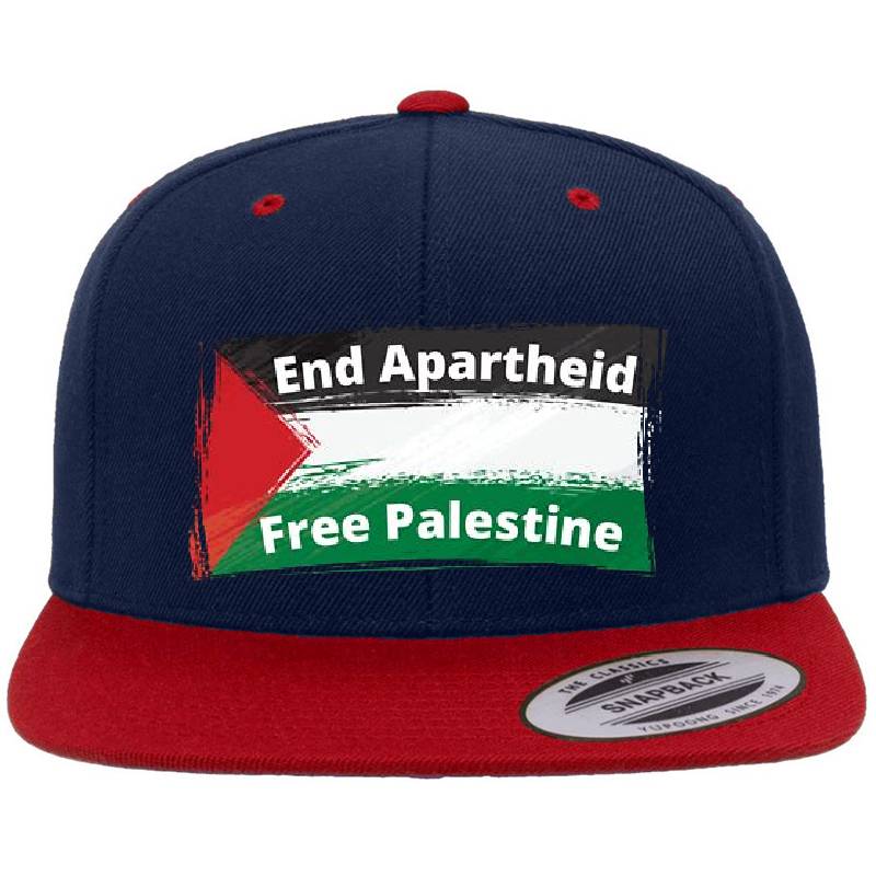 End Apartheid - Free Palestine Youth Hooded Sweatshirts