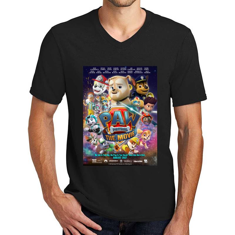 Paw Patrol The Movie Unisex T-shirts