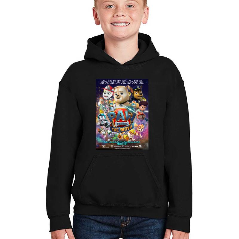 Paw Patrol The Movie Unisex T-shirts