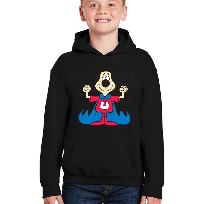 Under Dog Youth Hooded Sweatshirt Boy Black