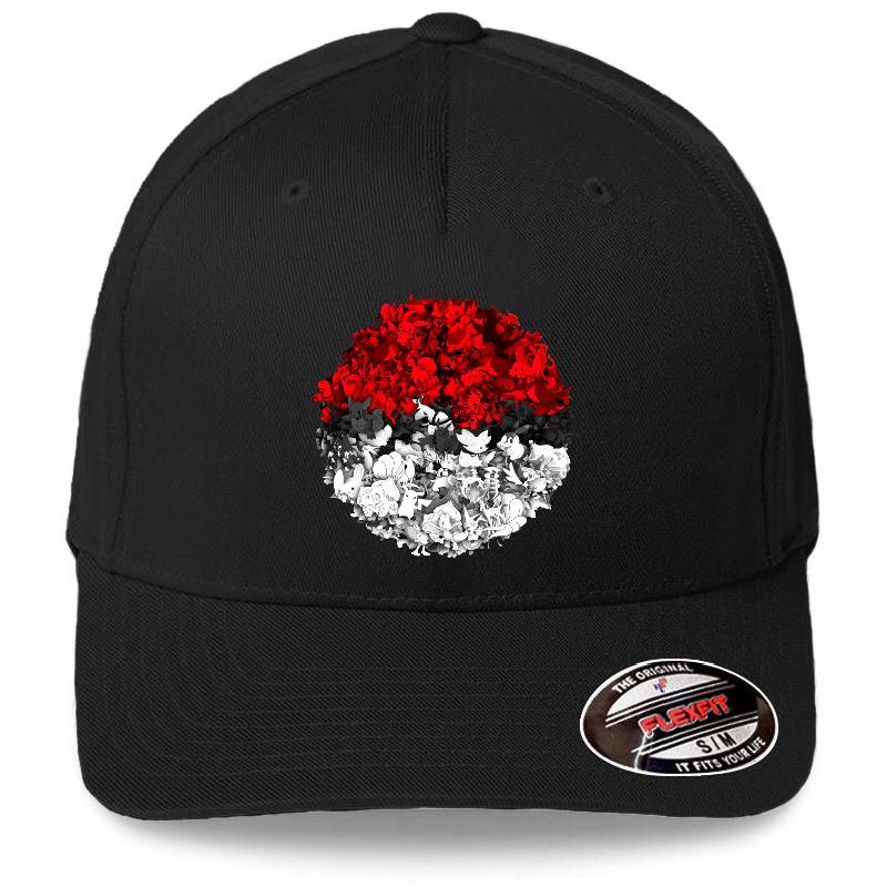 Pokeball With Thousand Pokemons Unisex T-shirts