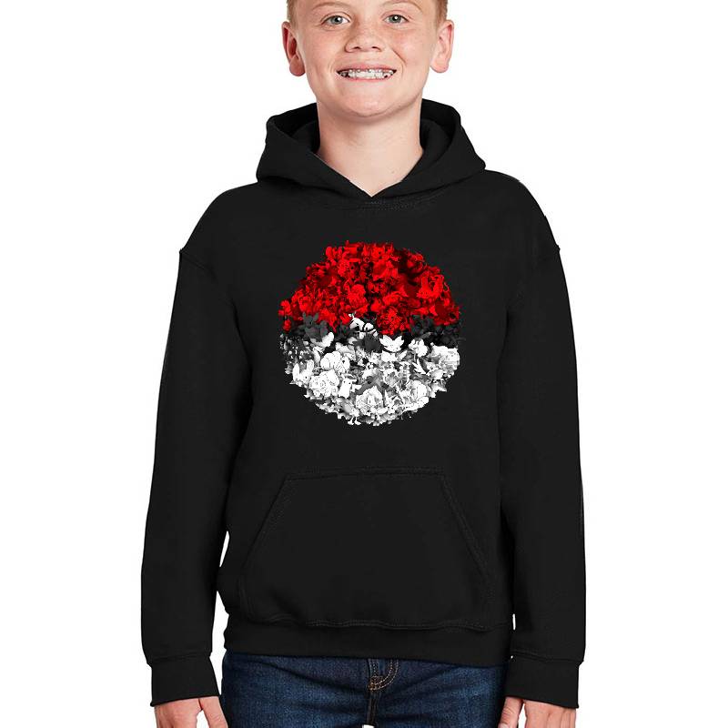 Pokeball With Thousand Pokemons Unisex T-shirts