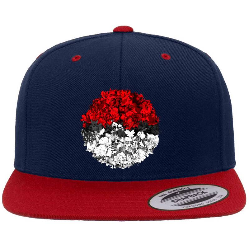 Pokeball With Thousand Pokemons Unisex T-shirts