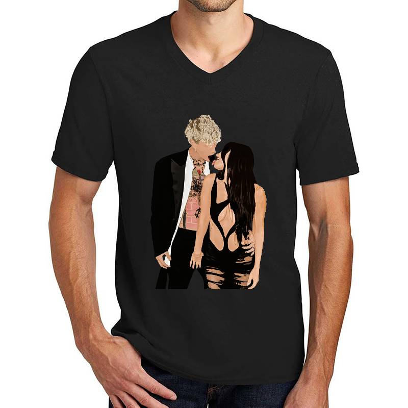 Mgk + Megan Fox Pda Art  Women Underwear Panties