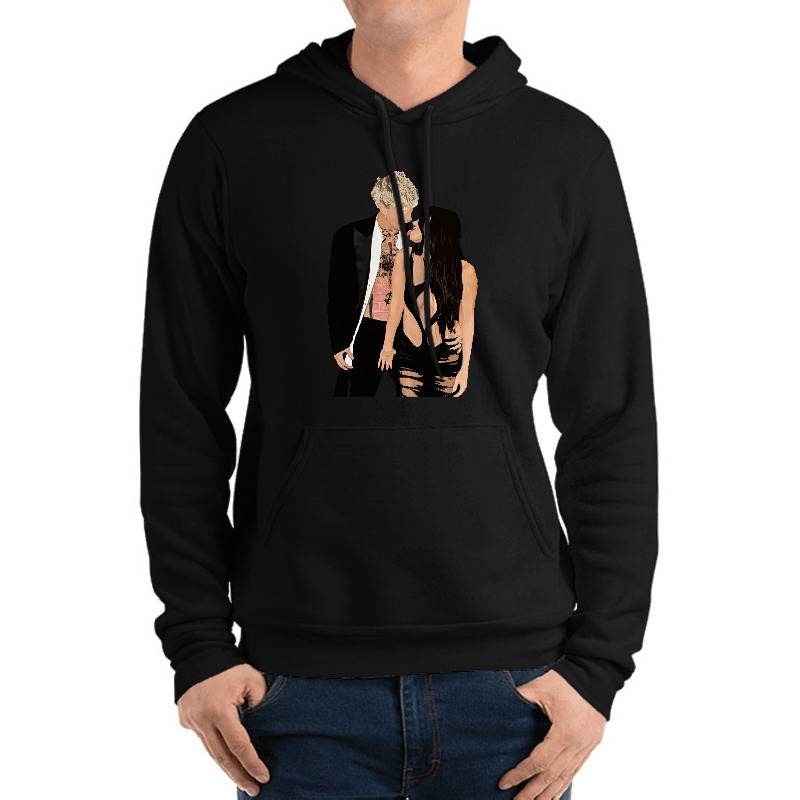 Mgk + Megan Fox Pda Art  Women Underwear Panties