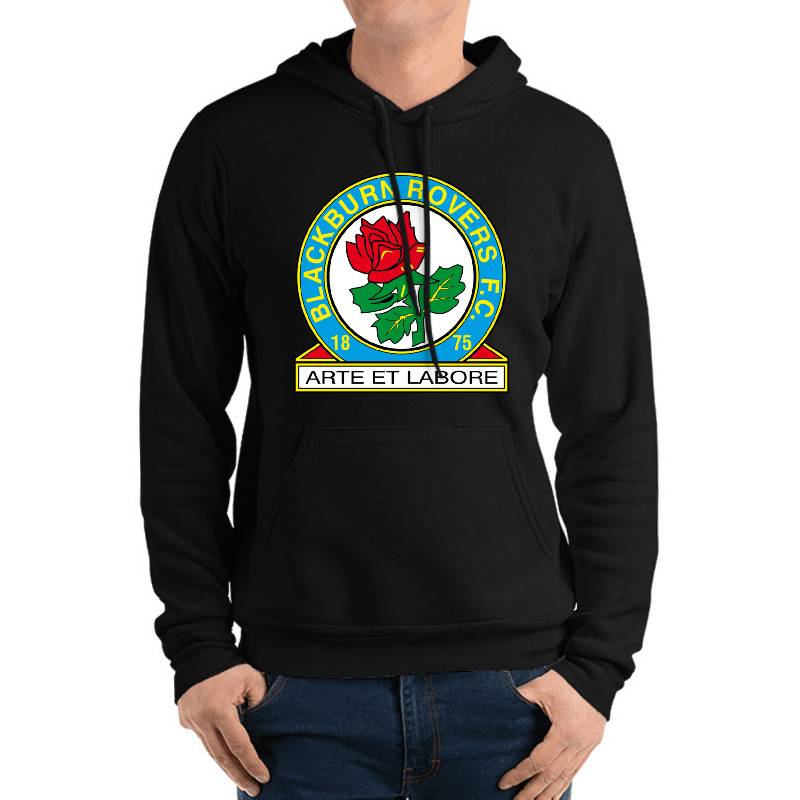 Blackburn Rovers Icon Unisex V-Neck T-Shirts