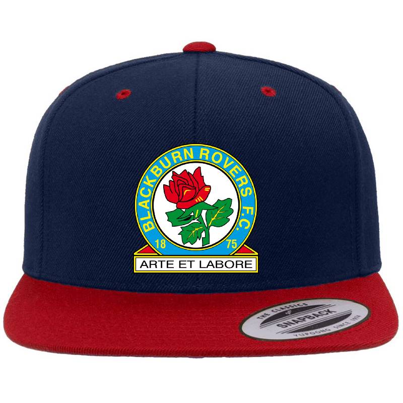 Blackburn Rovers Icon Unisex V-Neck T-Shirts