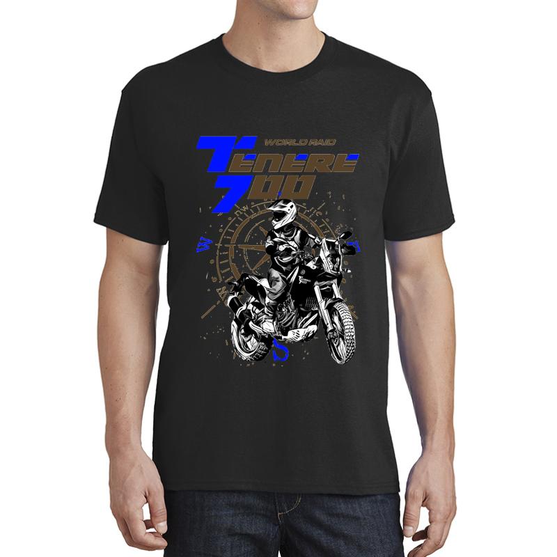 Yamaha Tnr 700 T7 Unisex T-Shirt Men Black