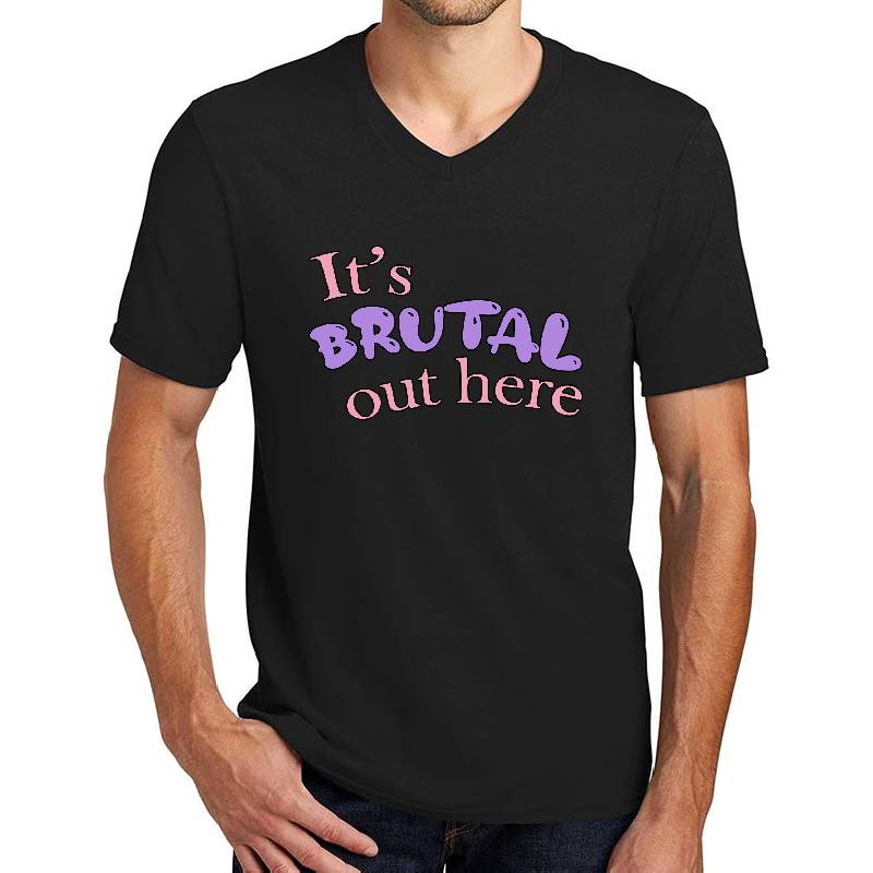 It's Brutal Out Here Unisex Polo Jersey Sport Shirts