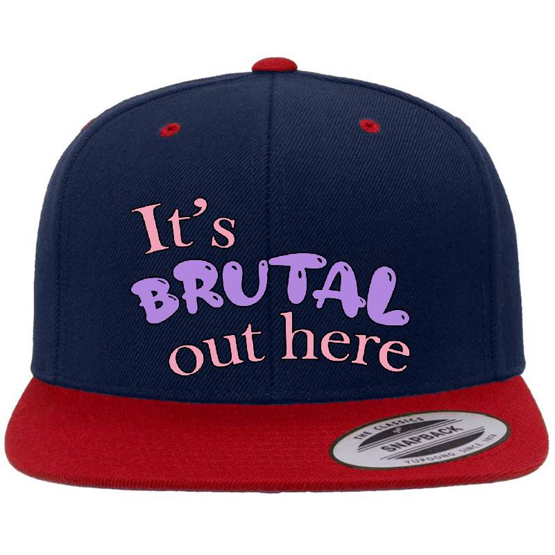 It's Brutal Out Here Unisex Polo Jersey Sport Shirts