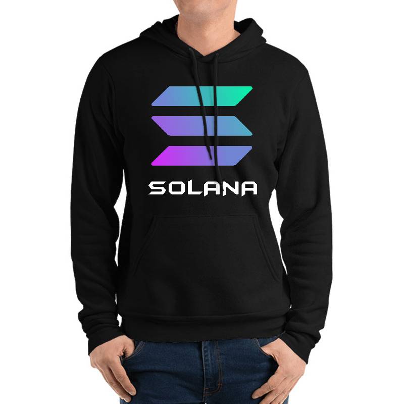 Solana Coin Crypto Based Design Unisex Polo Jersey Sport Shirts