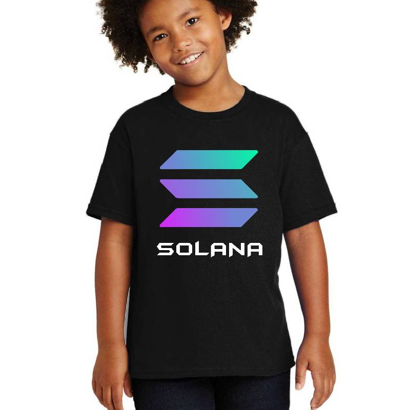 Solana Coin Crypto Based Design Unisex Polo Jersey Sport Shirts