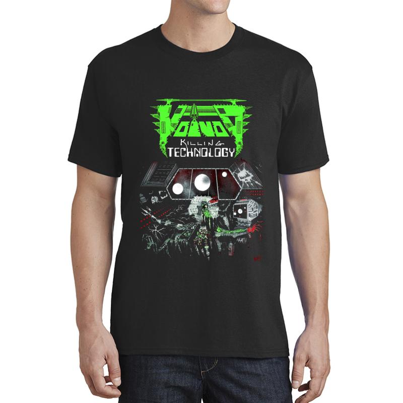 Voivod - Killing Technology Classic Old School Thrash Prog Metal Unisex T-Shirt Men Black