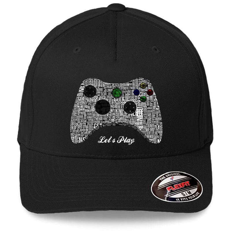 Let's Play Gaming Richardson Premium Trucker Snapback Caps