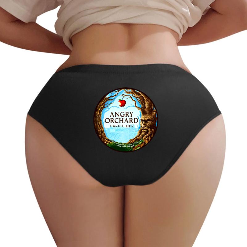 Angry Orchard Beer Women Underwear Panties Women Black