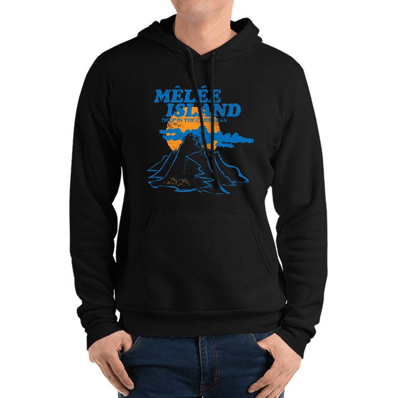 Mêlée Island (Dark Variant) Youth Hooded Sweatshirts