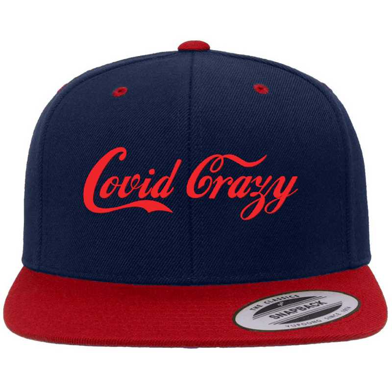 Covid Crazy Unisex T-shirts