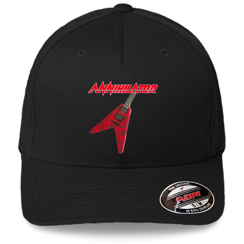 Annihilator Flexfit Baseball Cap  Black