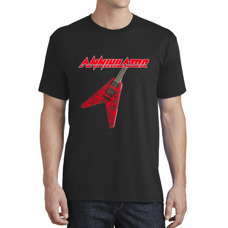 Annihilator Unisex T-Shirt Men Black