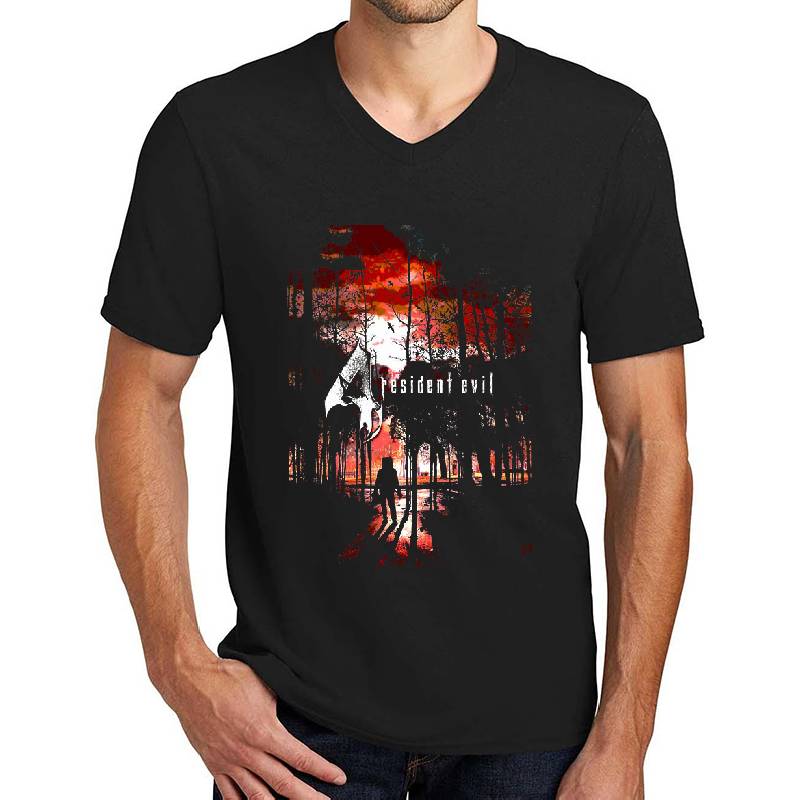 Resident Evil 4  | Resident gift | Resident T-Shirt Unisex T-shirts