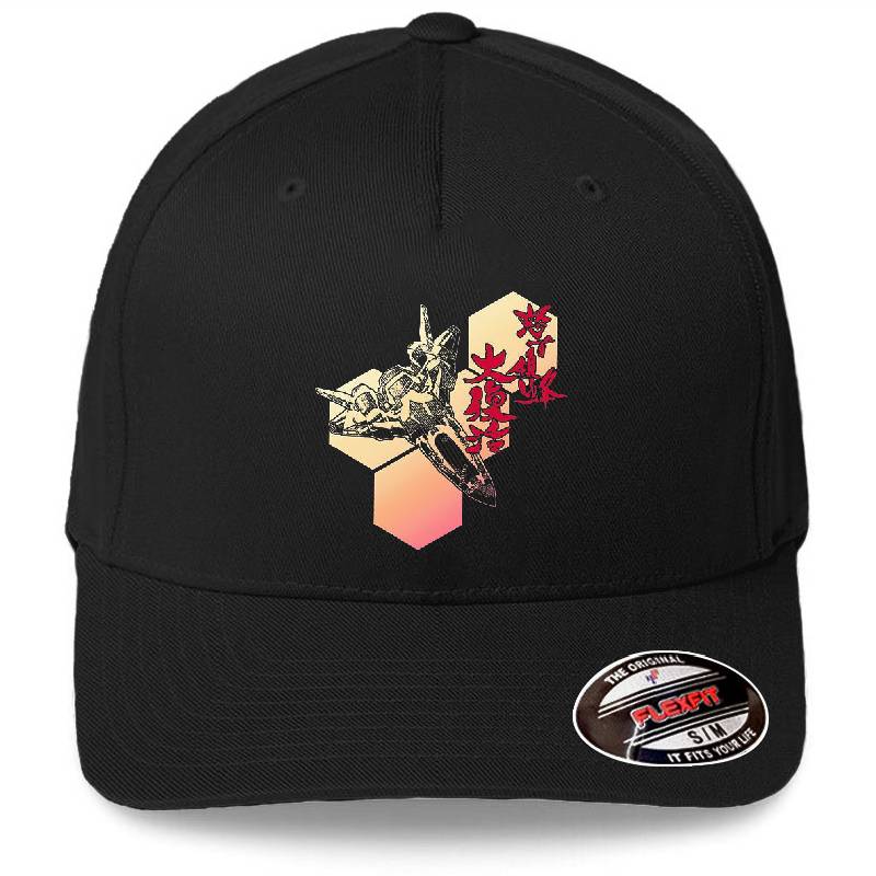 Dodonpachi Richardson Premium Trucker Snapback Caps