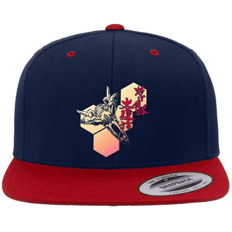 Dodonpachi Richardson Premium Trucker Snapback Caps