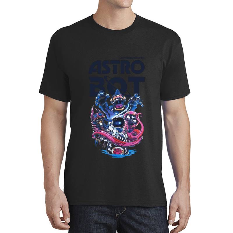 Astro Bot Unisex V-Neck T-Shirts