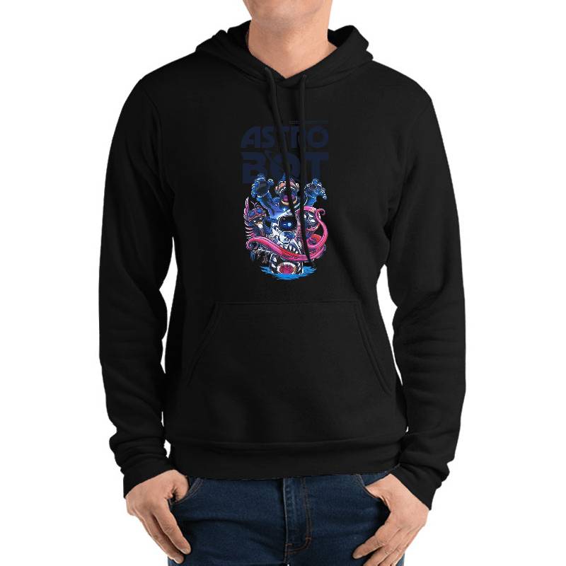 Astro Bot Unisex V-Neck T-Shirts
