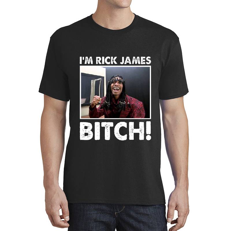 I'm Rick James Bitch Richardson Premium Trucker Snapback Caps