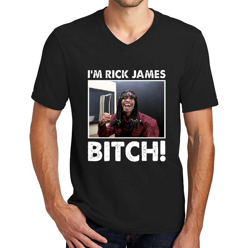 I'm Rick James Bitch Richardson Premium Trucker Snapback Caps
