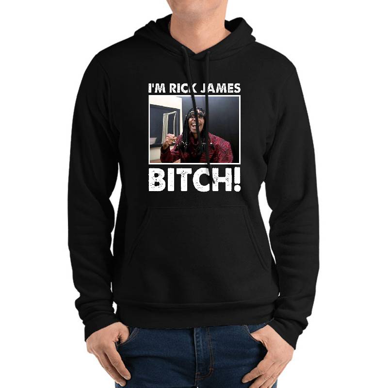 I'm Rick James Bitch Richardson Premium Trucker Snapback Caps