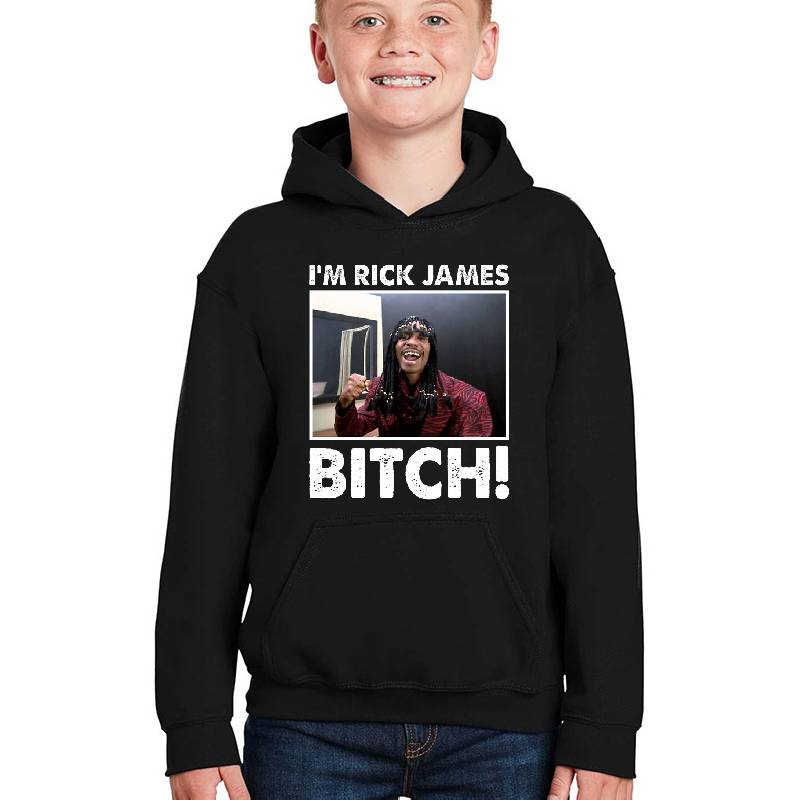 I'm Rick James Bitch Richardson Premium Trucker Snapback Caps