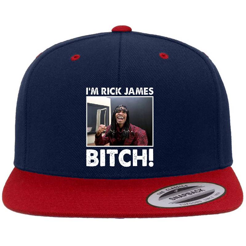 I'm Rick James Bitch Richardson Premium Trucker Snapback Caps