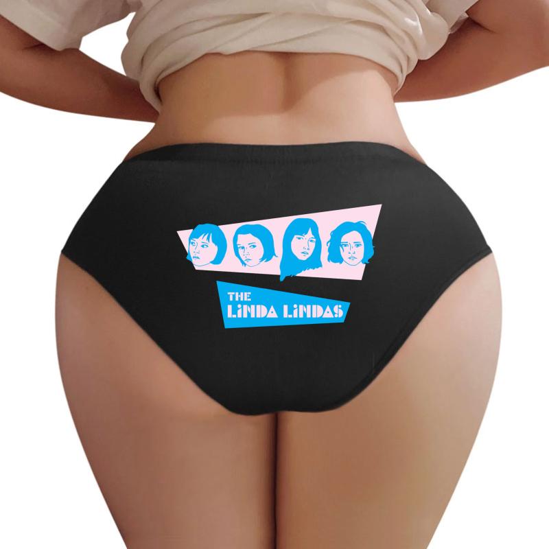 2Nd Official The Linda Lindas Women Underwear Panties Women Black