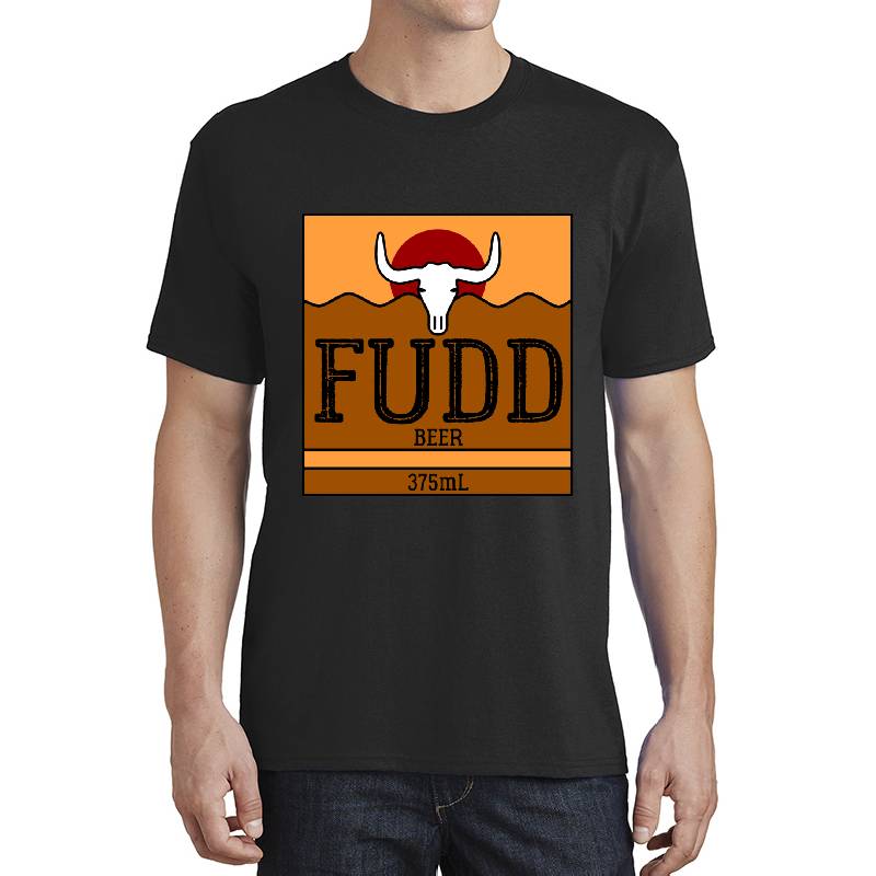Fudd Beer Premium Flat Bill Snapback Caps