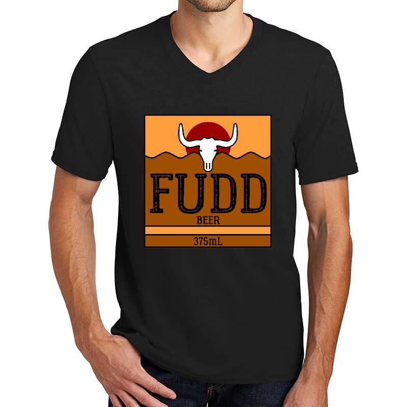 Fudd Beer Premium Flat Bill Snapback Caps