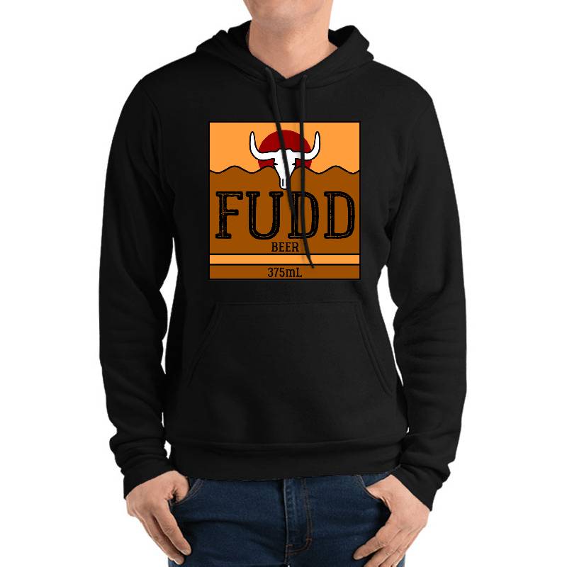 Fudd Beer Premium Flat Bill Snapback Caps