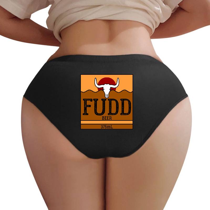 Fudd Beer Premium Flat Bill Snapback Caps
