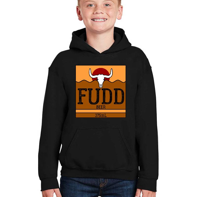 Fudd Beer Premium Flat Bill Snapback Caps