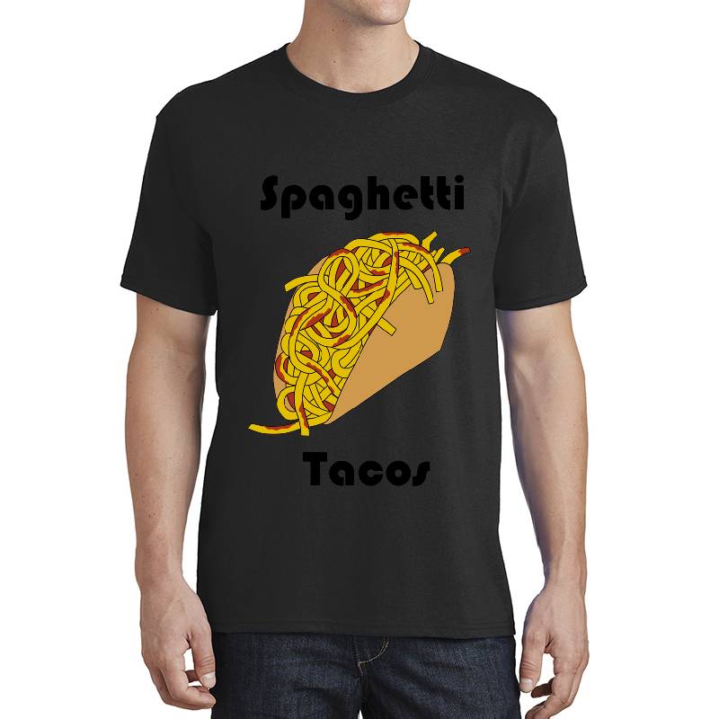 Spaghetti Taco Premium Flat Bill Snapback Caps