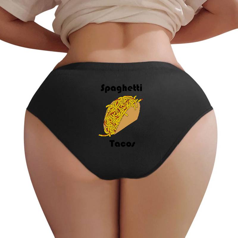 Spaghetti Taco Premium Flat Bill Snapback Caps