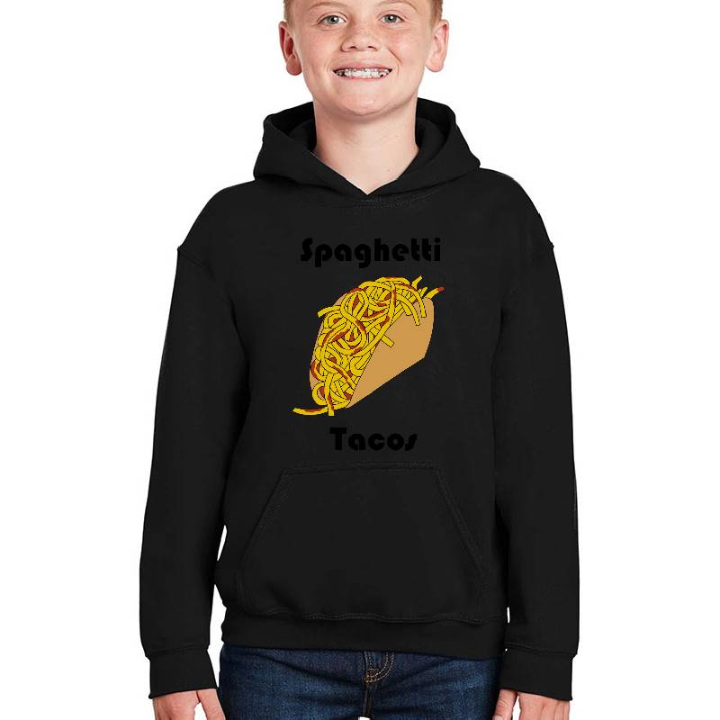 Spaghetti Taco Premium Flat Bill Snapback Caps