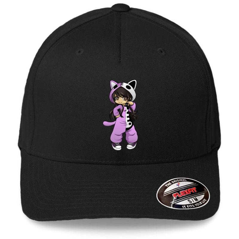 Aphmau Gaming Flexfit Baseball Cap  Black