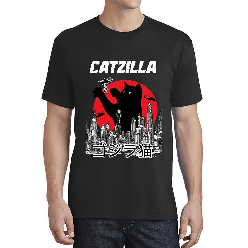 Catzilla Youth T-Shirts